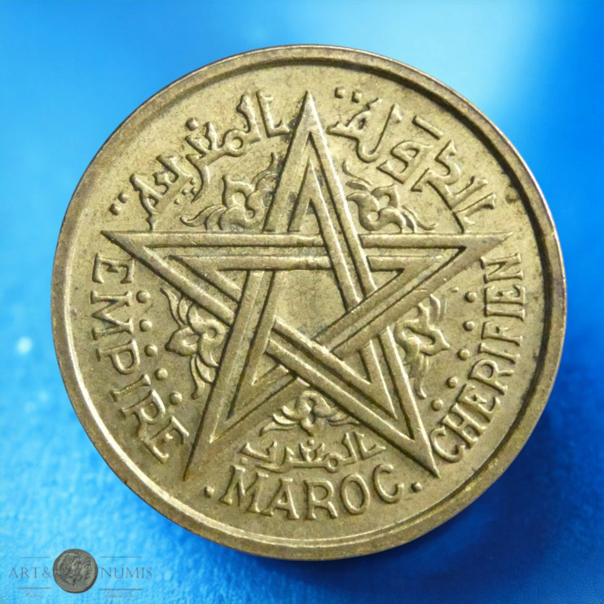 MAROC - 1 Franc 1945 KM.41