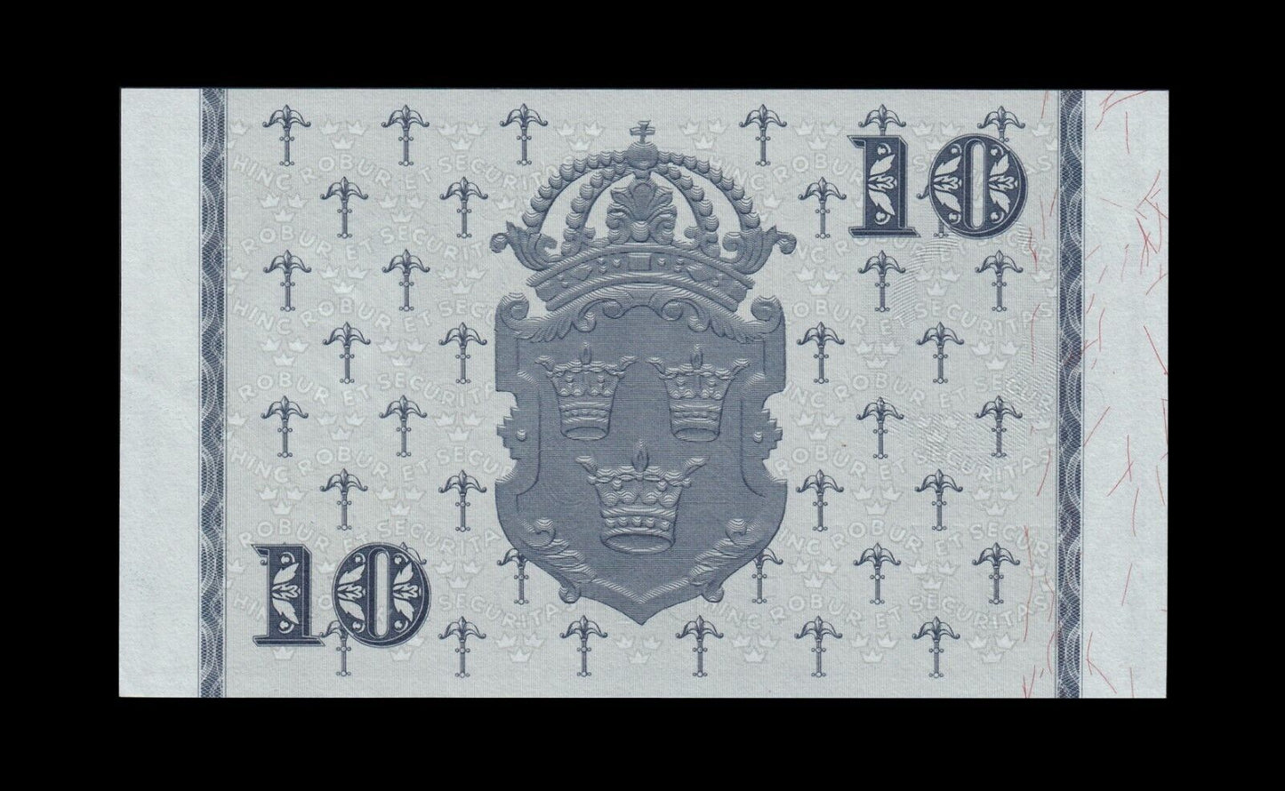 SUÈDE - 10 Kronor 1958 P.43f NEUF / UNC