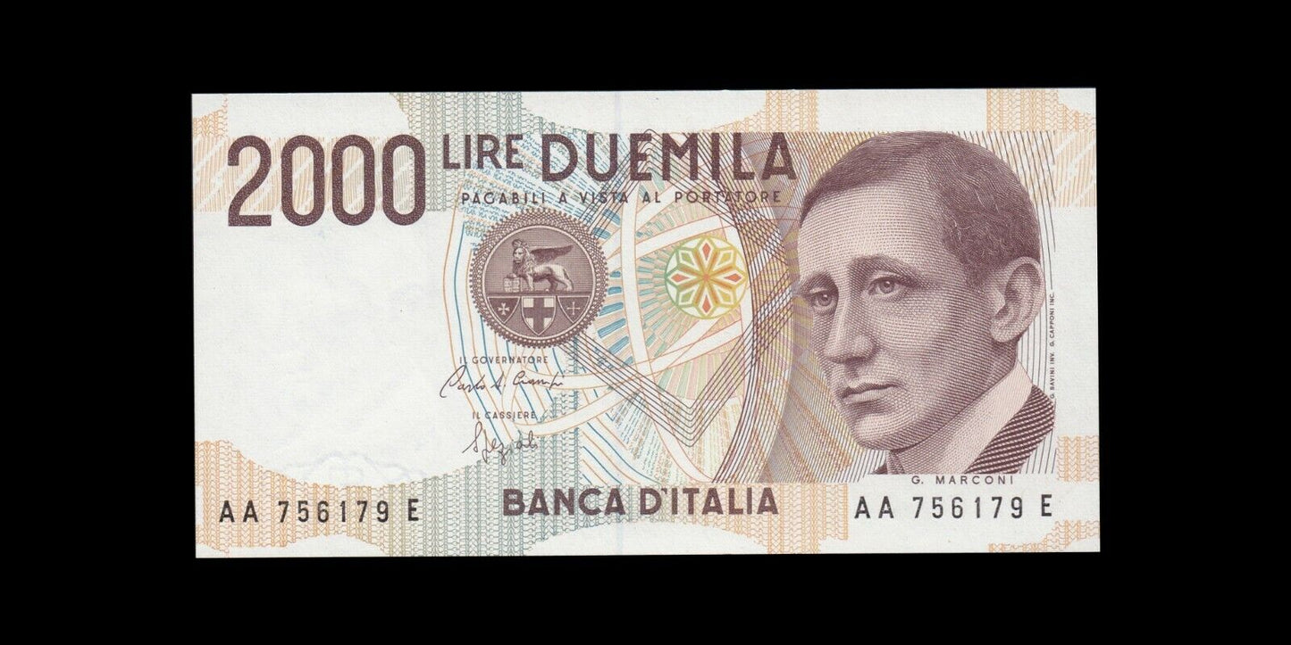 ITALIE - 2000 Lire 1990 P.115 NEUF / UNC