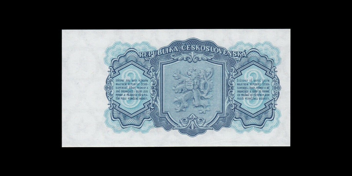TCHÉCOSLOVAQUIE - 3 Koruny 1953 P.79b NEUF / UNC
