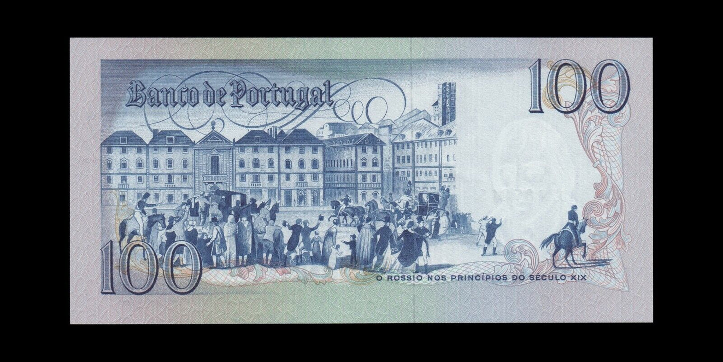 PORTUGAL - 100 Escudos 1980 P.178a pr.SPL / XF+