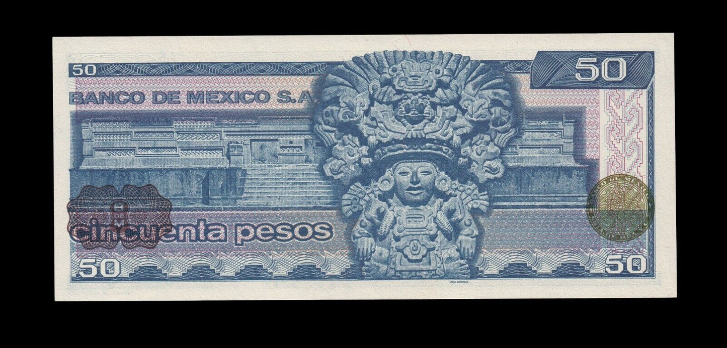 MEXIQUE - 50 Pesos 1981 P.73 NEUF