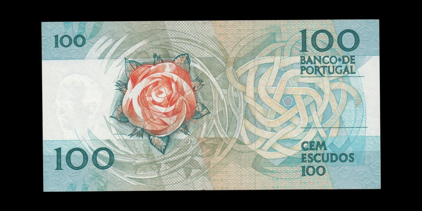 PORTUGAL - 100 Escudos 1986 P.179a pr.SPL / XF+