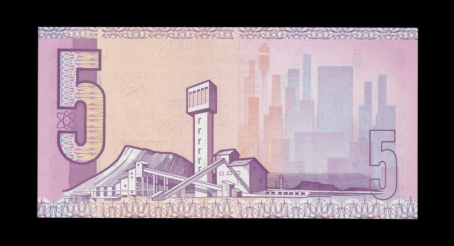 AFRIQUE DU SUD - 5 Rand (1978-1994) P.119d NEUF