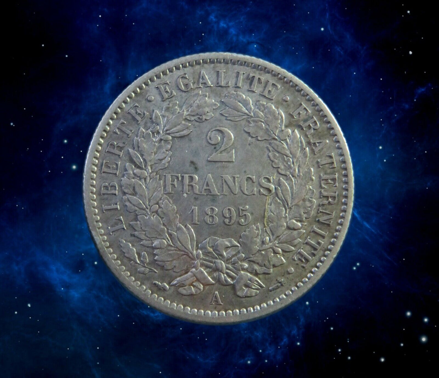 FRANCE - 2 Francs 1895 Paris