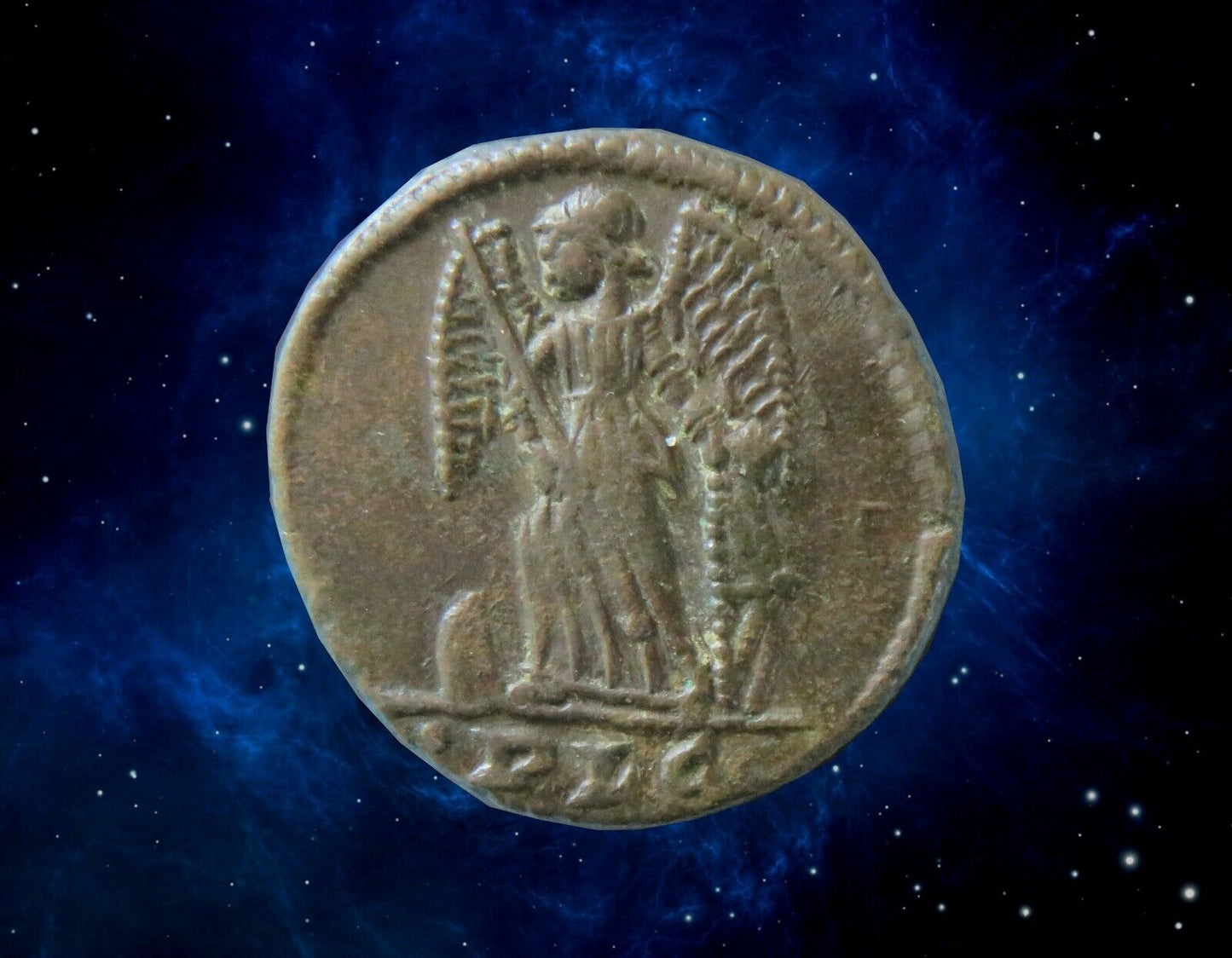 CONSTANTINOPLE - CONSTANTINOPOLIS - Nummus "Victoire", Lyon