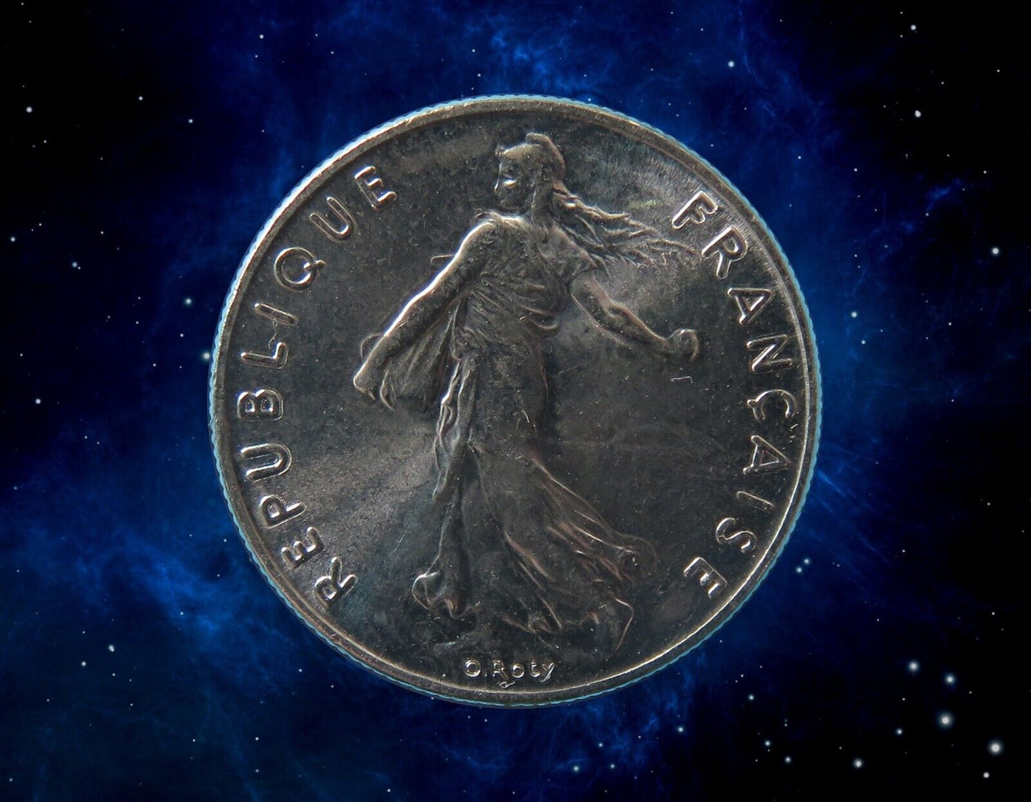 FRANCE - 1/2 Franc 1988
