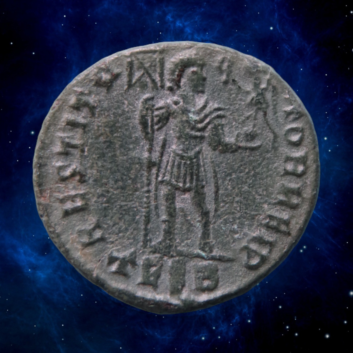 VALENTINIEN Ier - VALENTINIAN I - Centenionalis RESTITVTOR REI P, Thessalonica