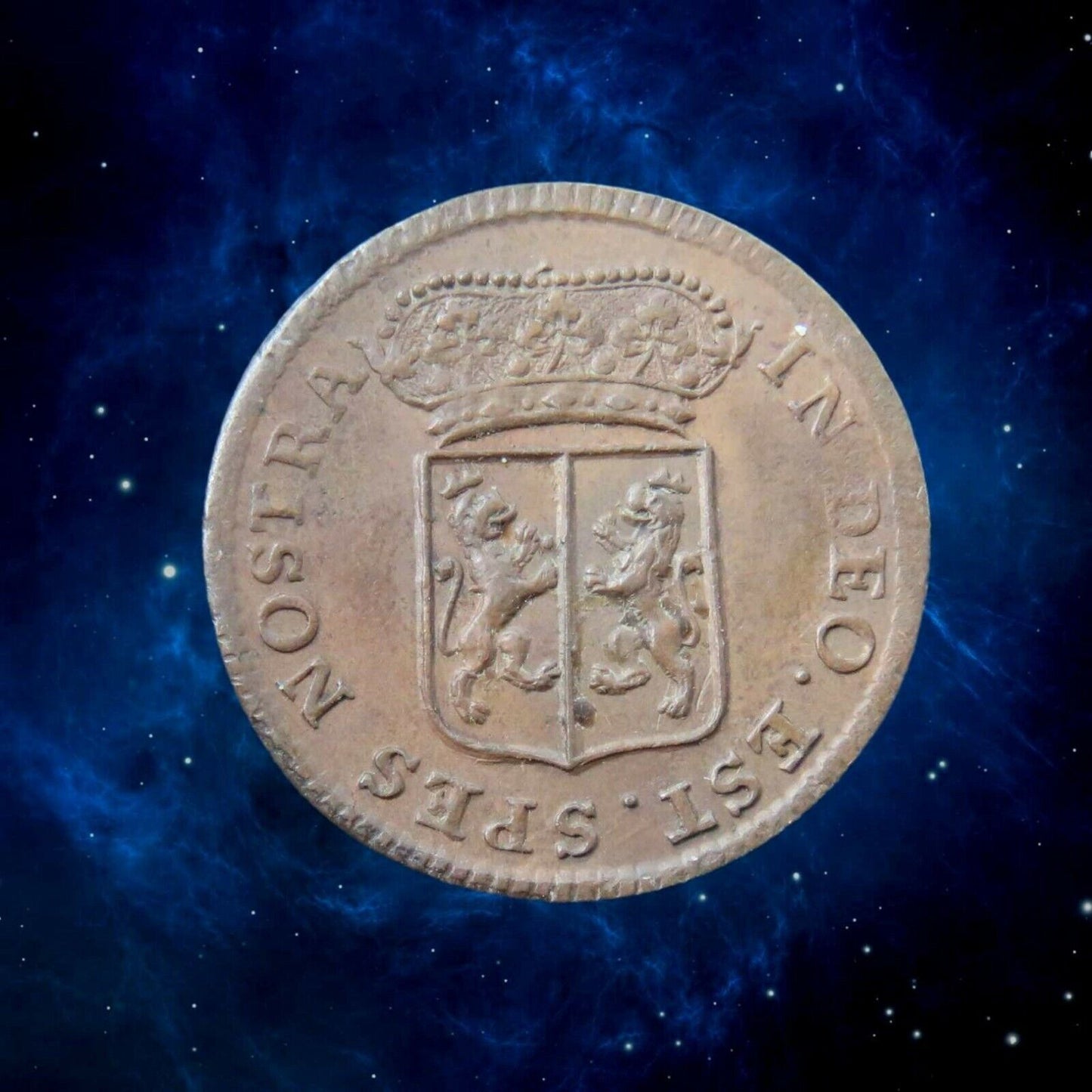 PAYS-BAS - NETHERLANDS - Gelderland - 1 Duit 1758 KM.93