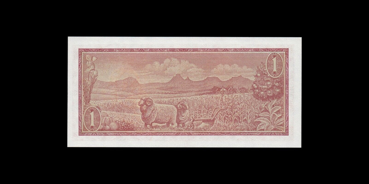 AFRIQUE DU SUD - SOUTH AFRICA - 1 Rand (1975) P.116b NEUF / UNC
