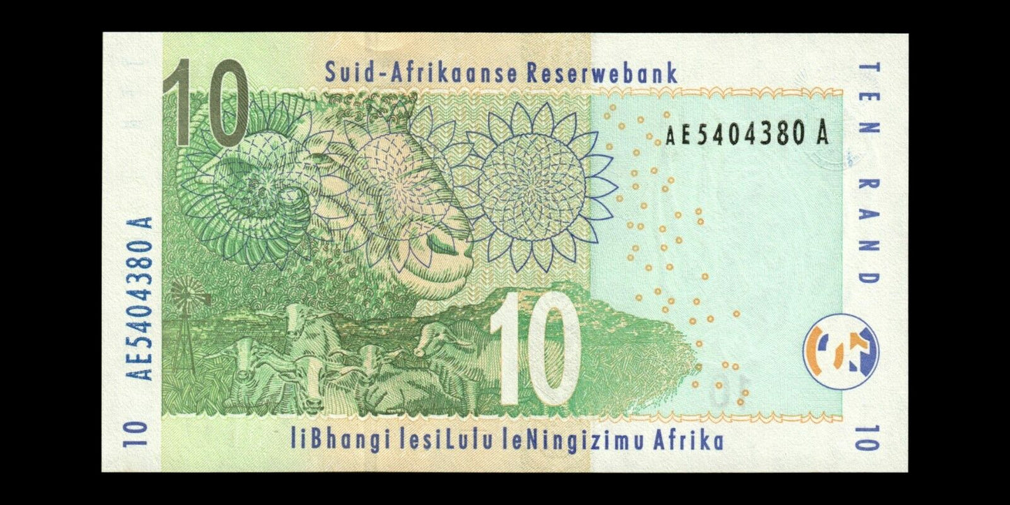 AFRIQUE DU SUD - SOUTH AFRICA - 10 Rand (2005) P.128a NEUF / UNC