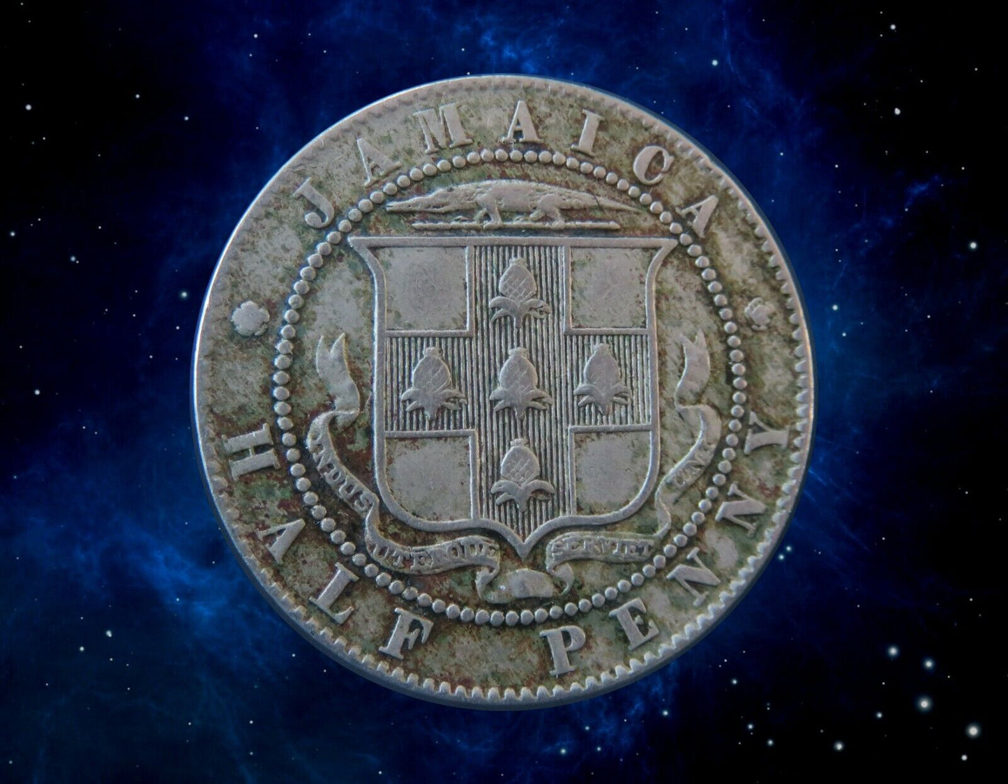 JAMAIQUE - JAMAICA - 1/2 Penny 1904 KM.22