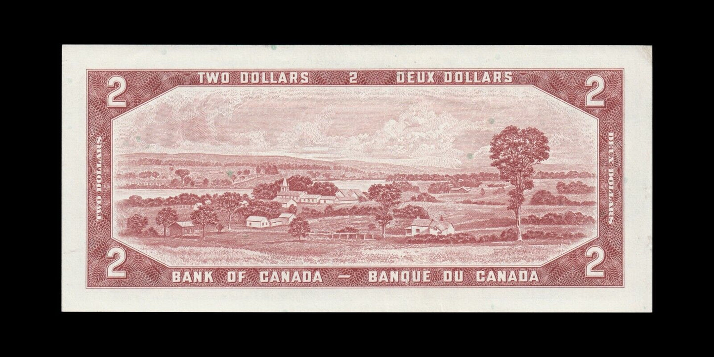 CANADA - 2 Dollars 1954 P.76b SUP+ / XF+