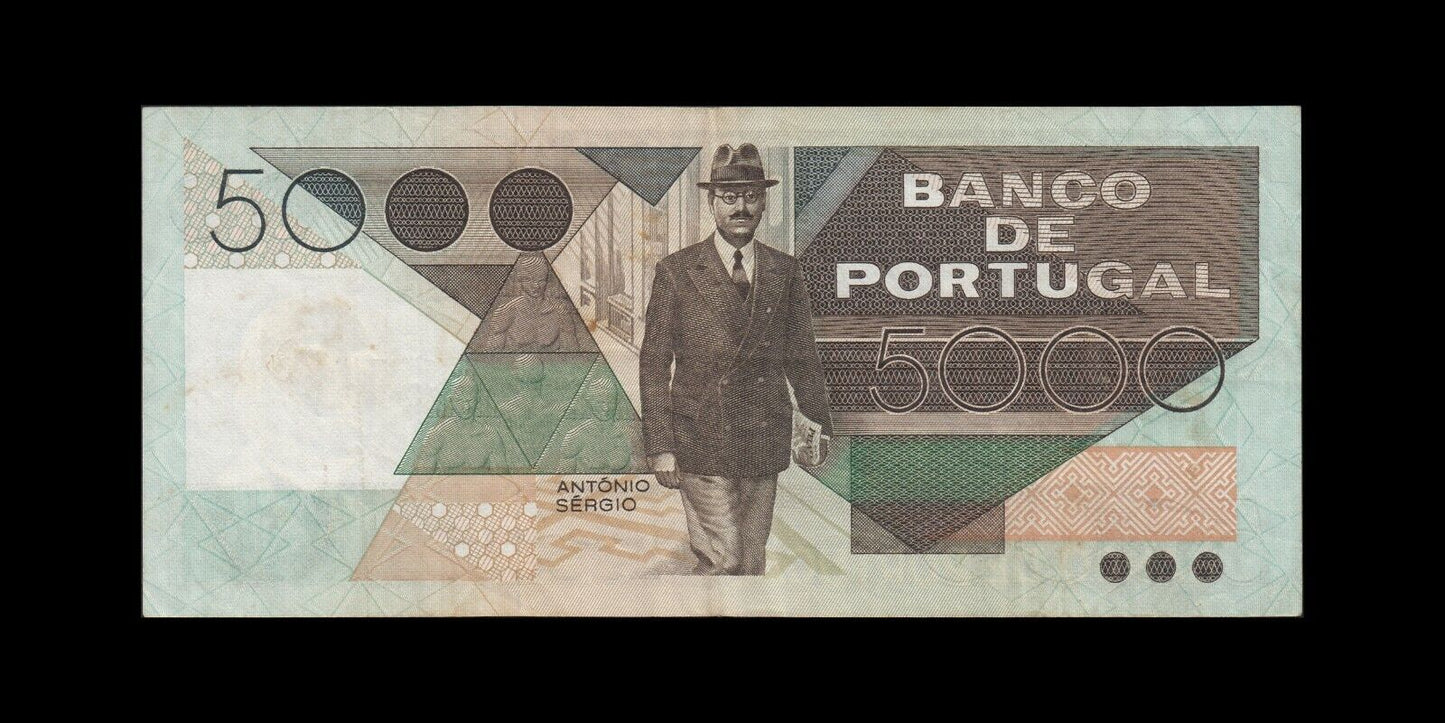 PORTUGAL - 50 000 Escudos 1983 P.182c TTB / VF