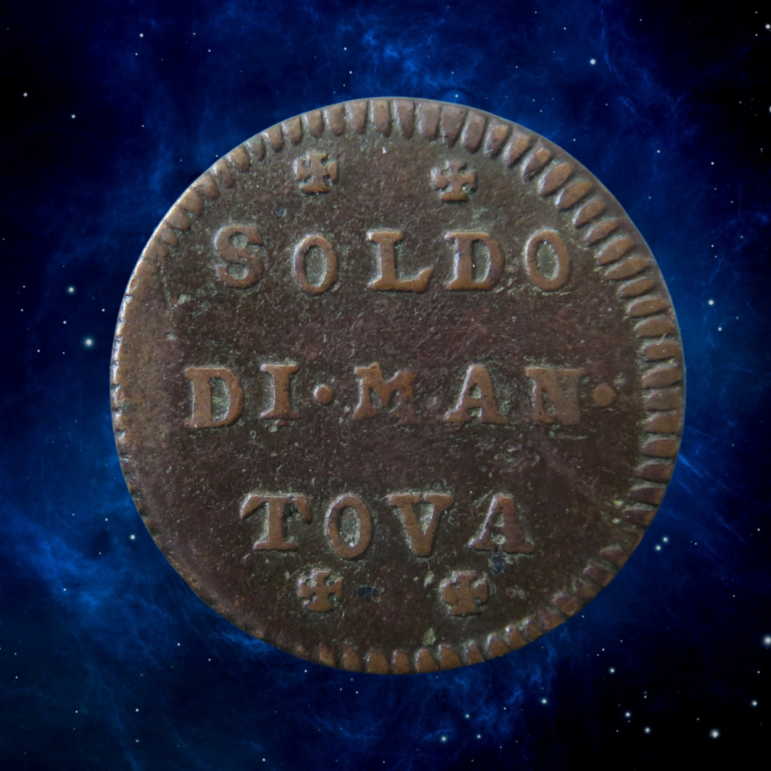ITALIE - ITALY - MANTOUE - Soldo 1731