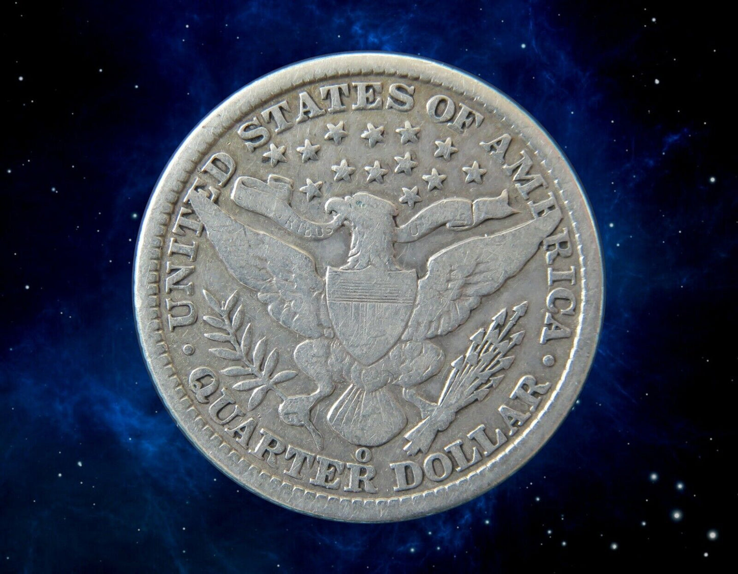 USA - 1/4 Dollar - 1892 KM.114