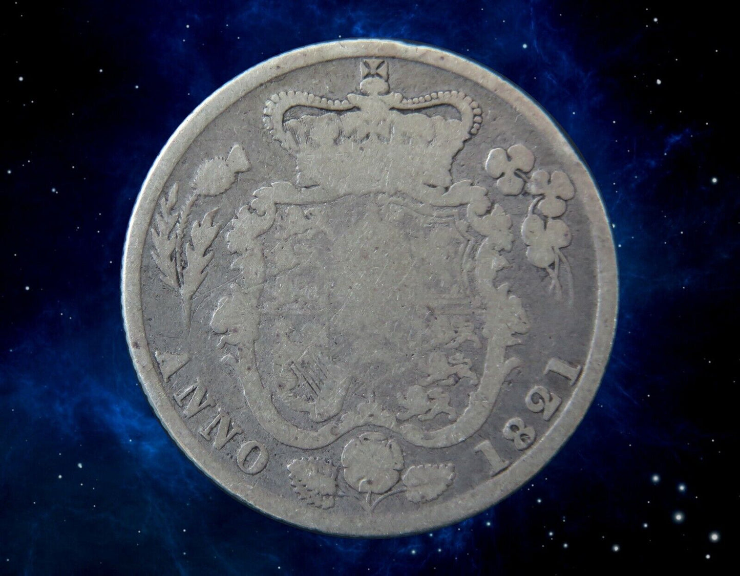 ROYAUME UNI - UNITED KINGDOM - Shilling - 1821 S.3810