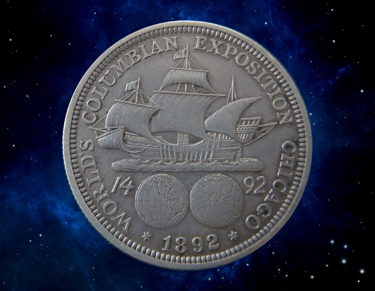 USA - 1/2 Dollar Colombian exposition 1892 KM.115