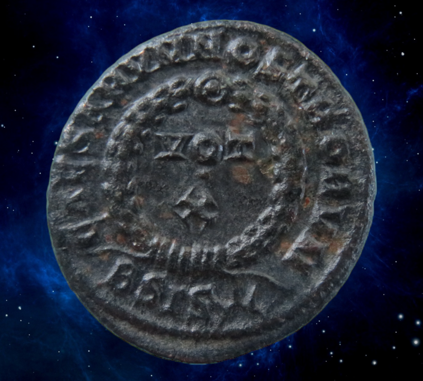 CONSTANTIN II - Centenionalis CAESARVM NOSTRORVM VOT V, Siscia