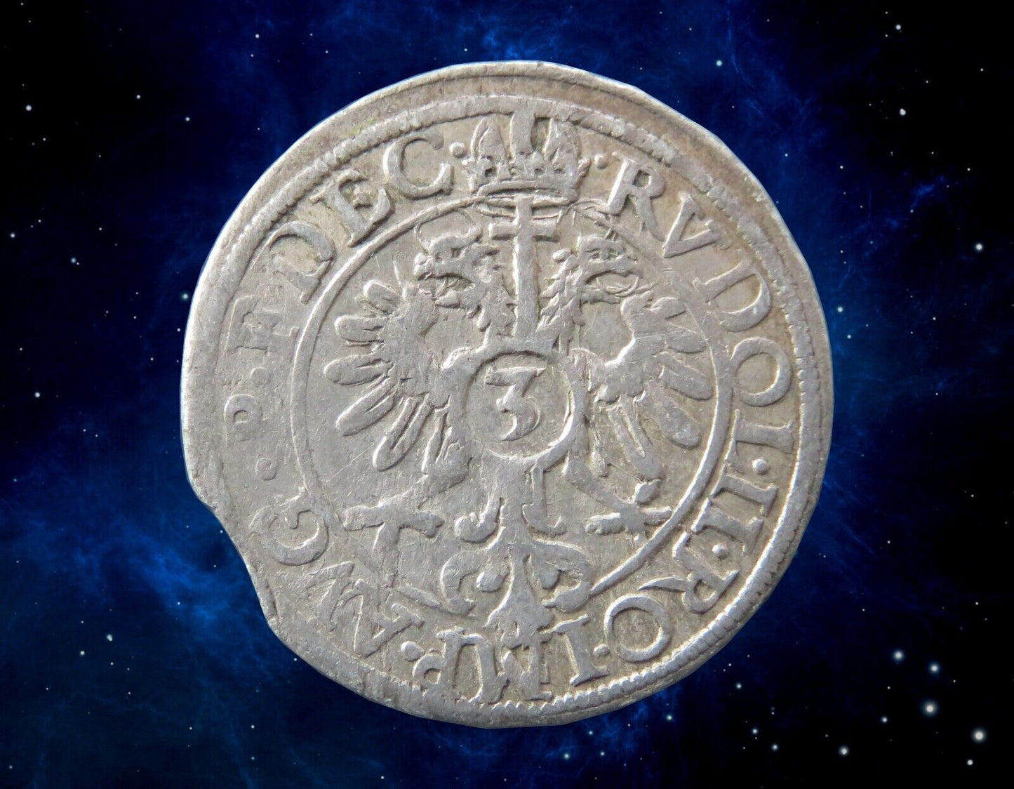 ALLEMAGNE - GERMANY - HANAU -LICHTENBERG - 3 Kreuzer 1604