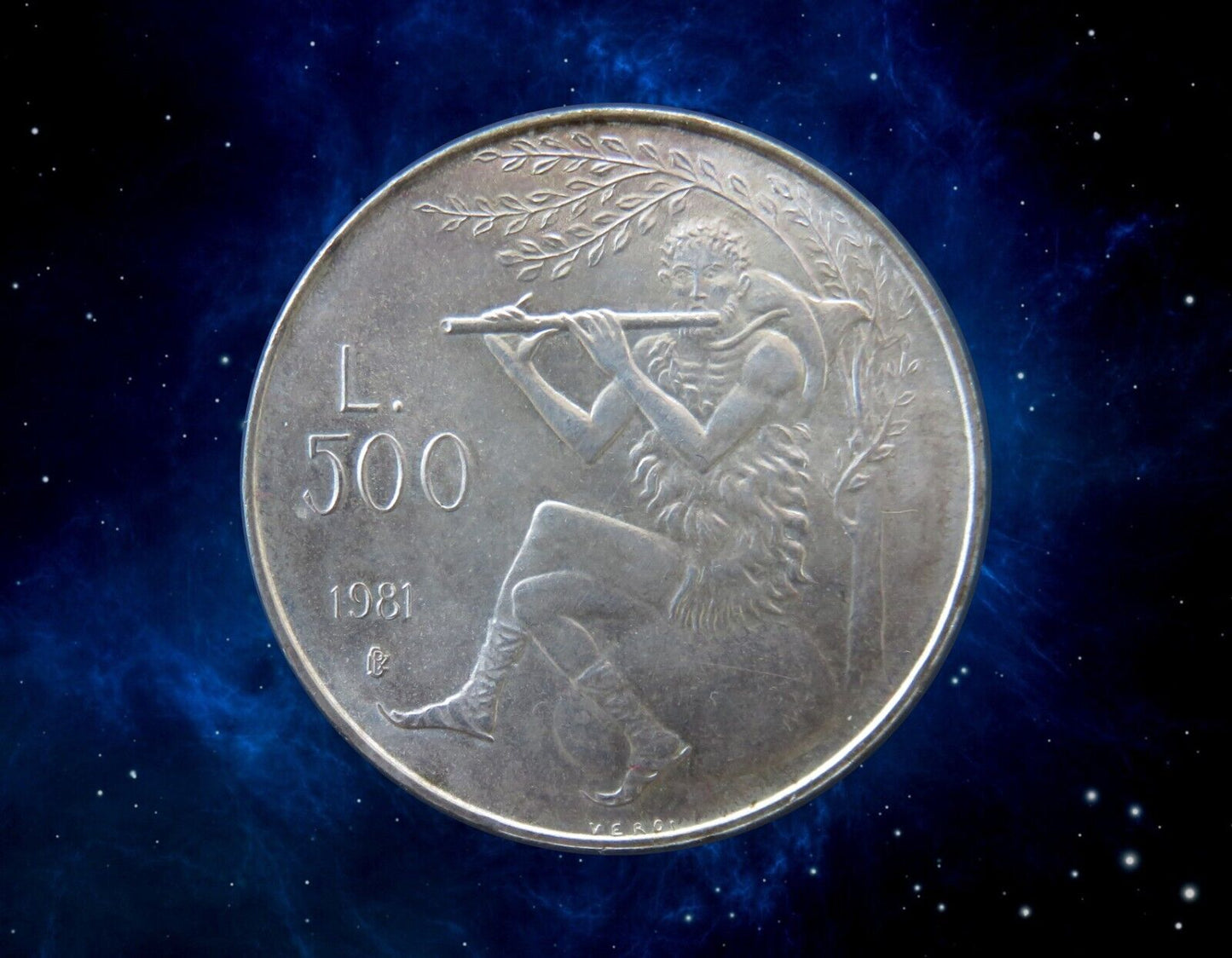 SAINT MARIN - SAN MARINO - 500 Lire Virgile 1981 KM.124
