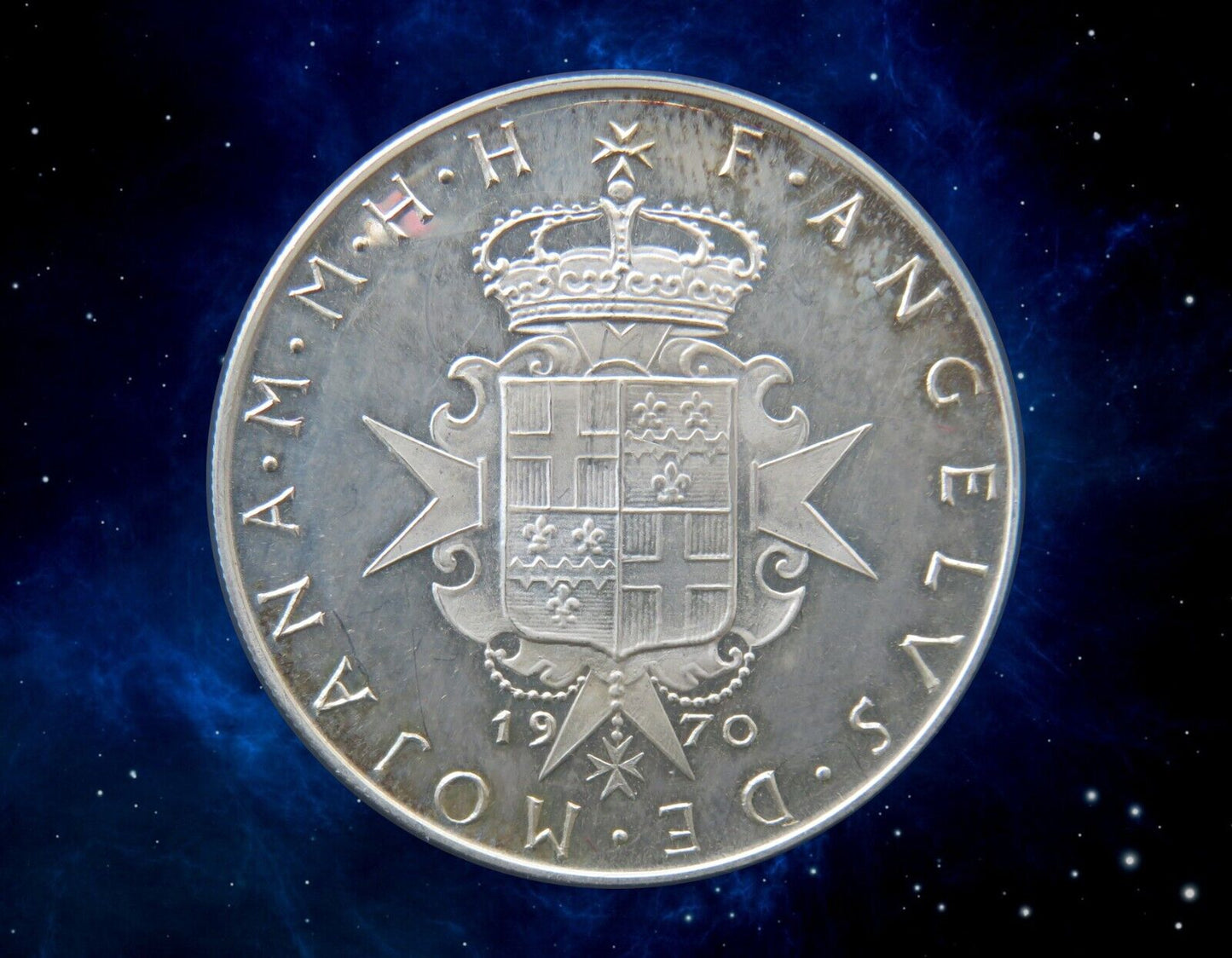 ORDRE DE MALTE - MALTA - 9 Tari Proof 1970