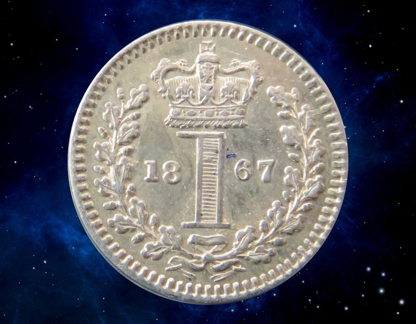 ROYAUME UNI - UNITED KINGDOM - 1 Penny 1867 S.3920