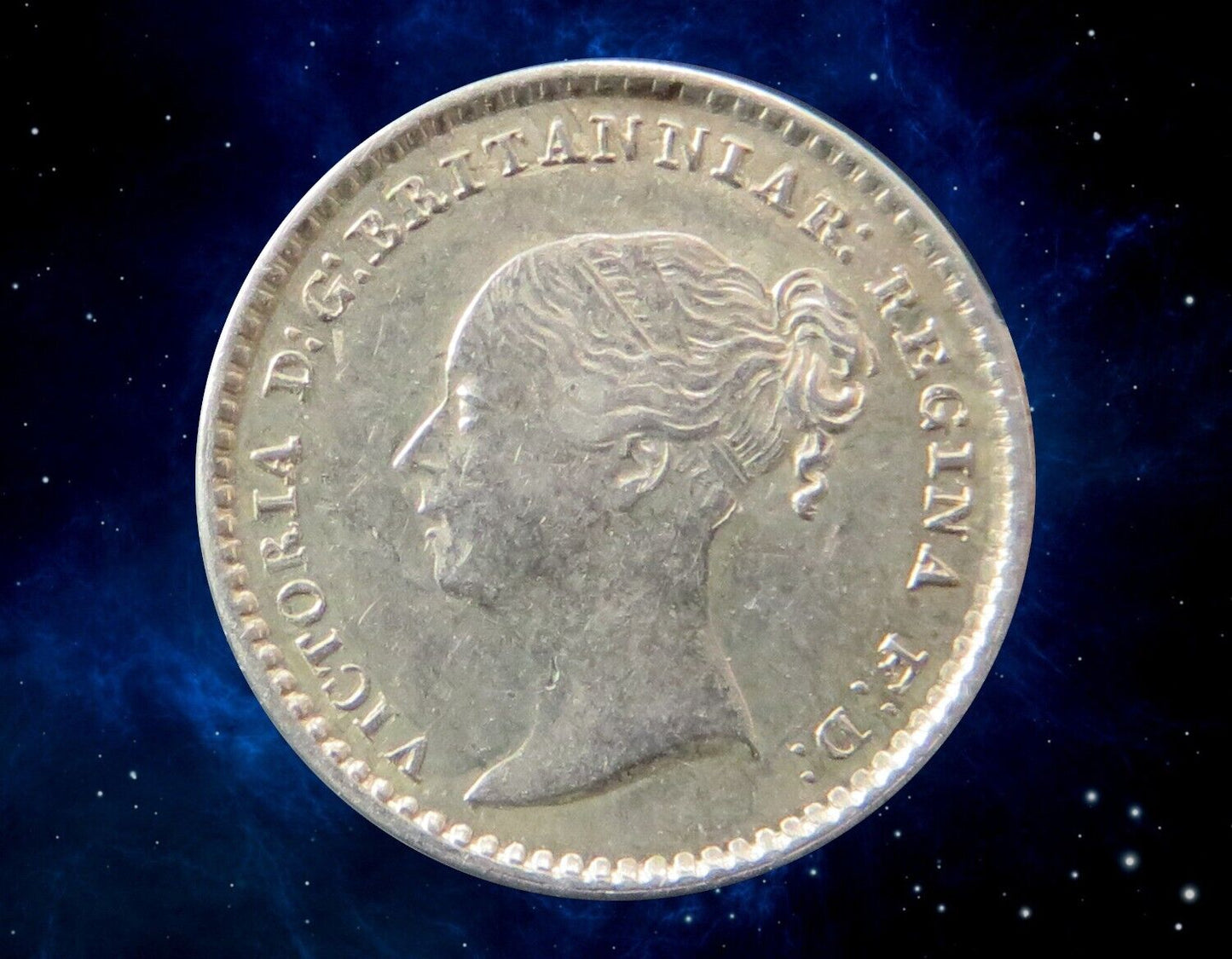 ROYAUME UNI - UNITED KINGDOM - 1 Penny 1867 S.3920