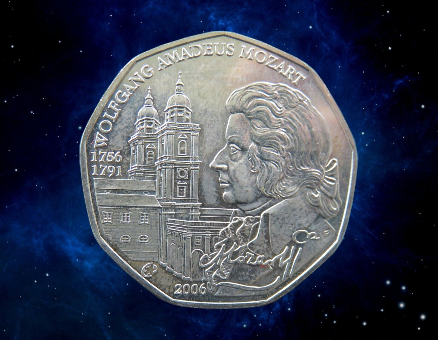 AUTRICHE - AUSTRIA - 5 Euro Mozart 2006