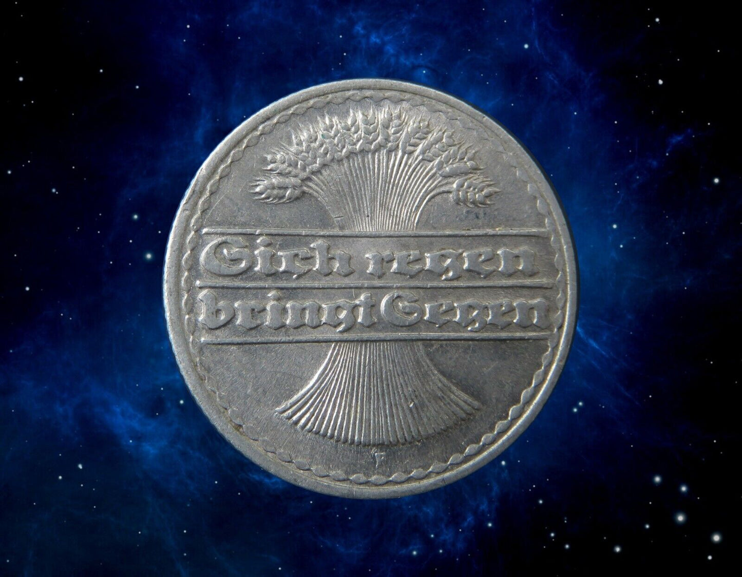 ALLEMAGNE - GERMANY - 50 Pfennig 1920 F AKS.37