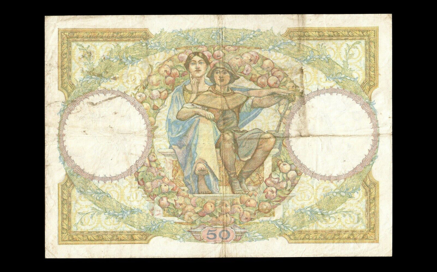 FRANCE - 50 Francs Merson 1932 F.16.03 P.80a TB+ / Fine+