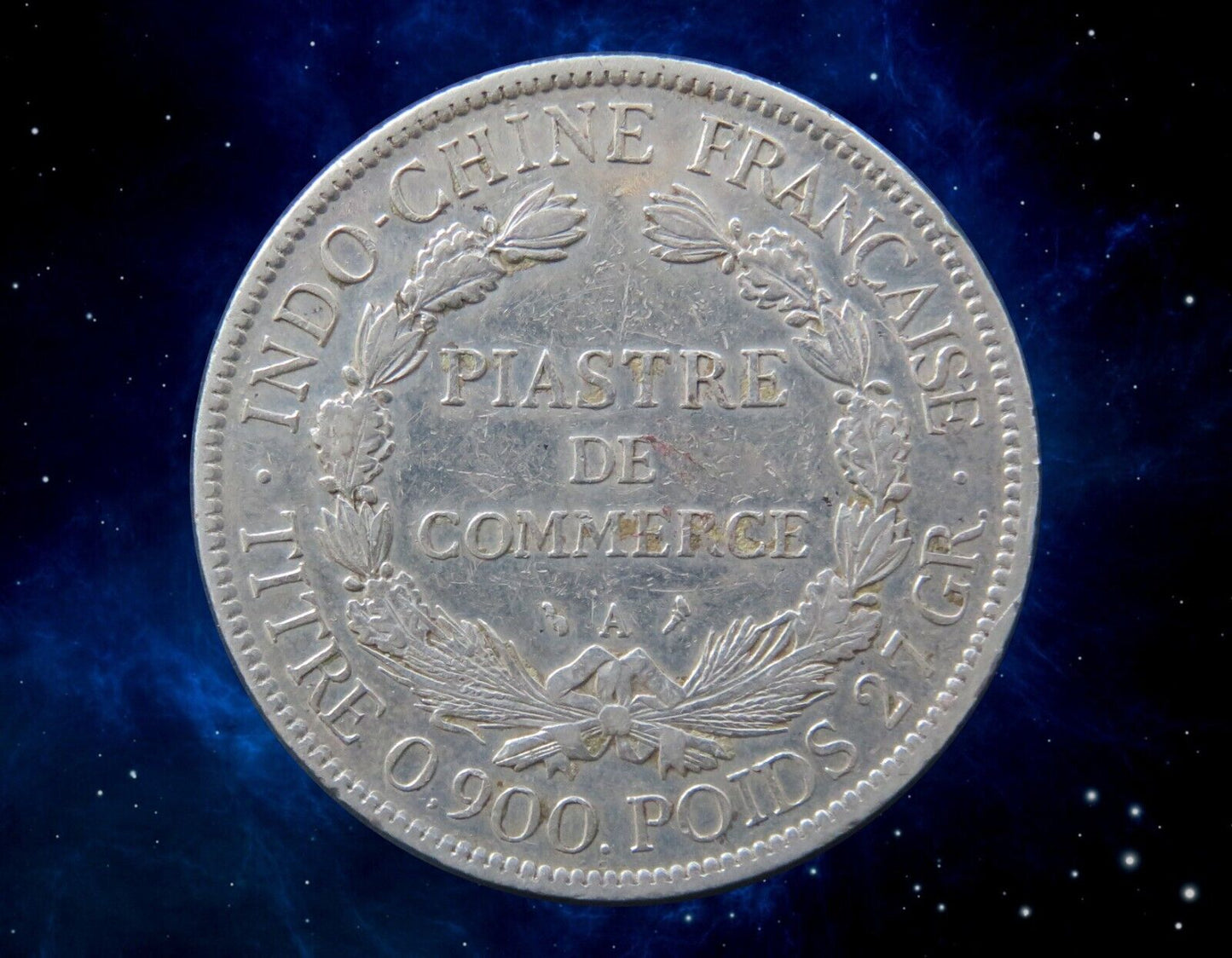 INDOCHINE FRANÇAISE - INDOCHINA - 1 Piastre 1903 KM.5a.1