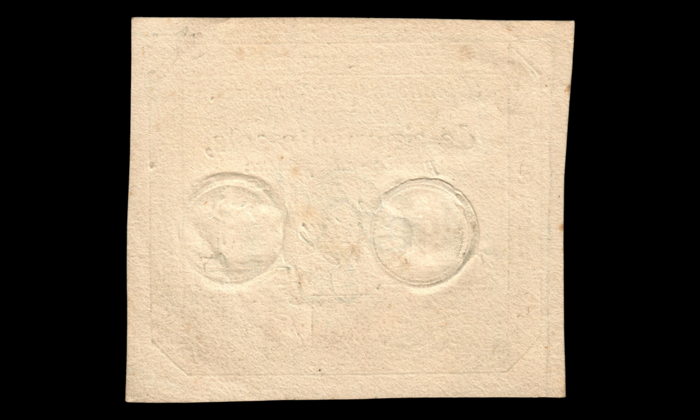 FRANCE - 50 Sols Mai 1793 Ass.42b-v1, P.A70b "sans point sur le i de République"