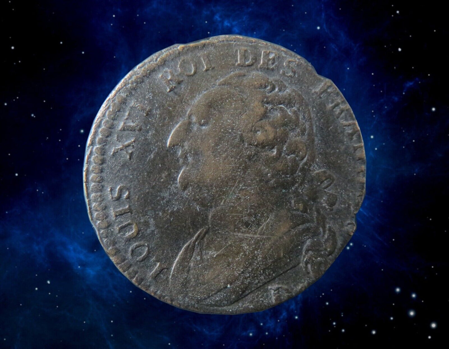 FRANCE - Louis XVI - 12 Deniers 1792 D