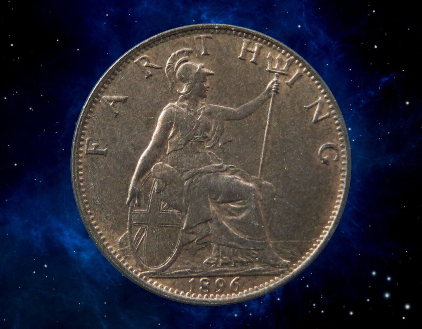 ROYAUME UNI - UNITED KINGDOM - Farthing - 1896 KM.788.1