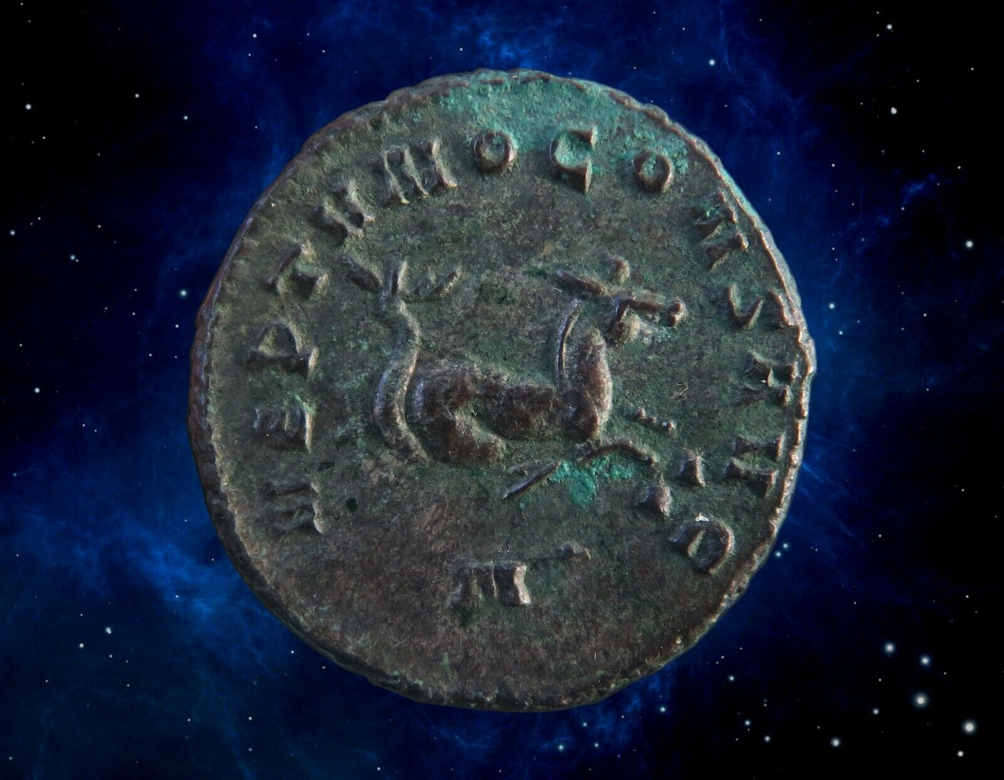 Gallien - Antoninien "Hippocampe" RIC.245
