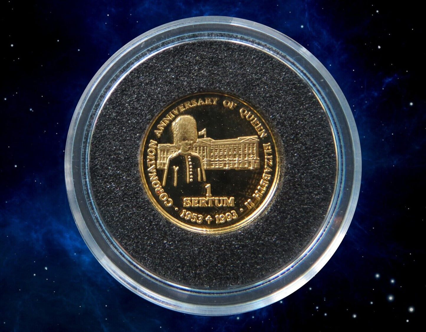 BHOUTAN - BHUTAN - 1 Sertum 1995 1/20 Once KM.85