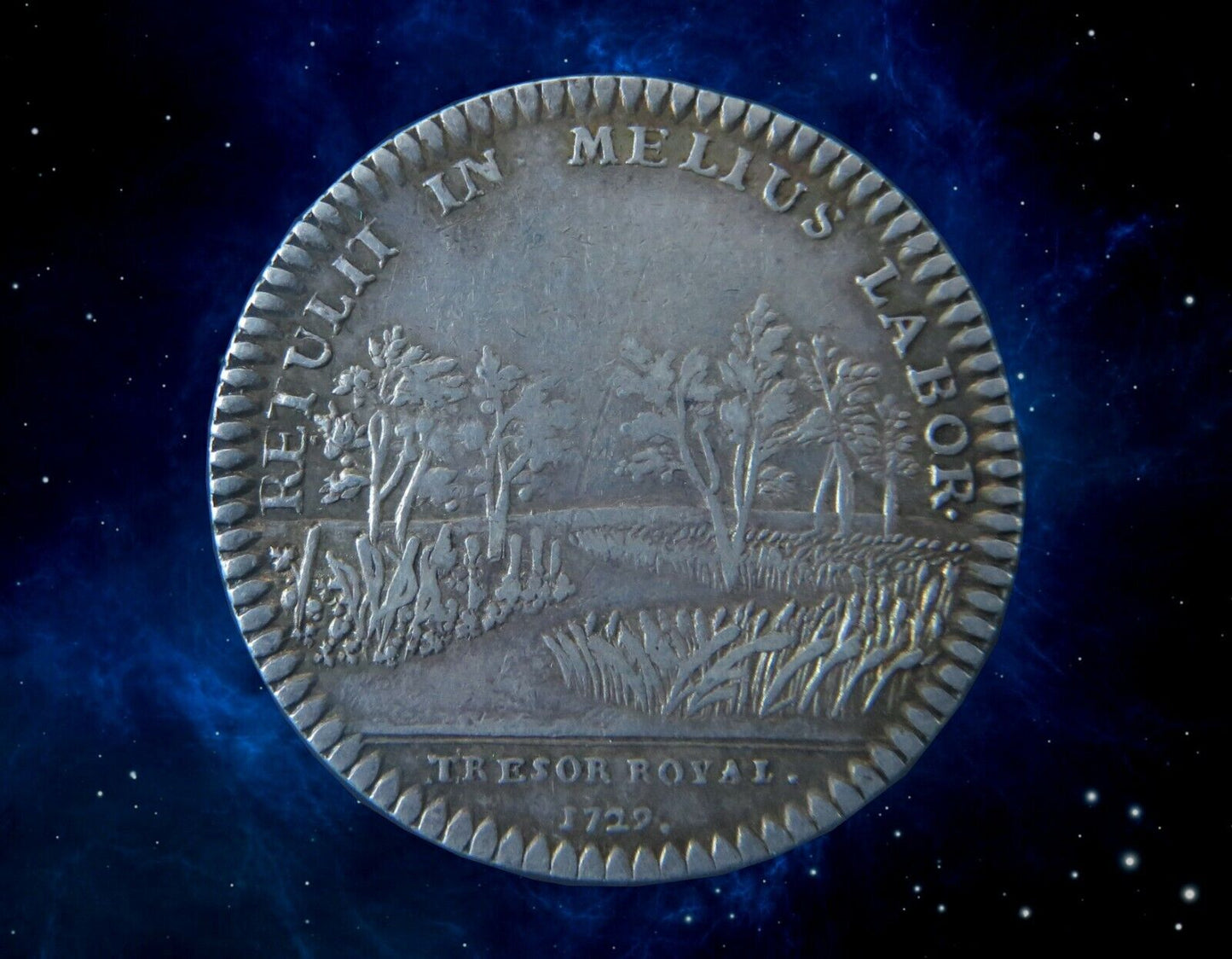 FRANCE - TRESOR ROYAL - Jeton AR 1729 F.2026