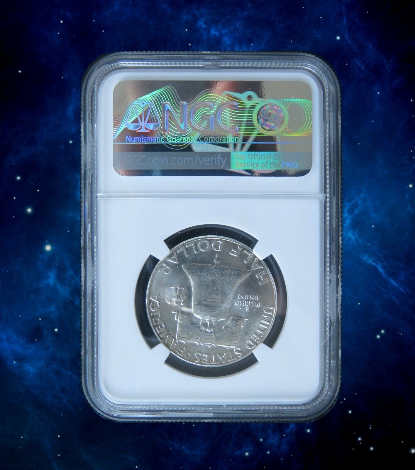 USA - 1/2 Dollar 1962 NGC MS64 KM.199