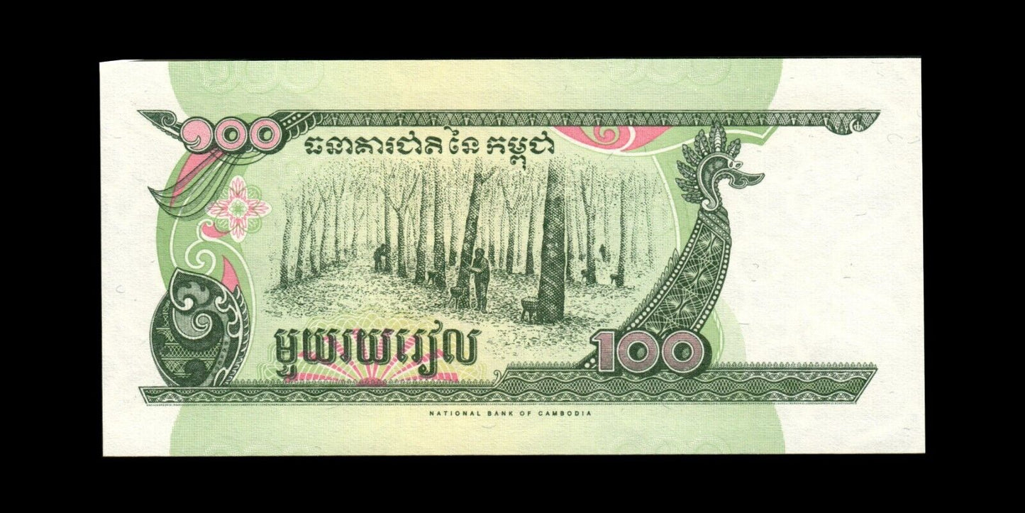 CAMBODGE - CAMBODIA - 100 Riels 1998 P.41b NEUF / UNC