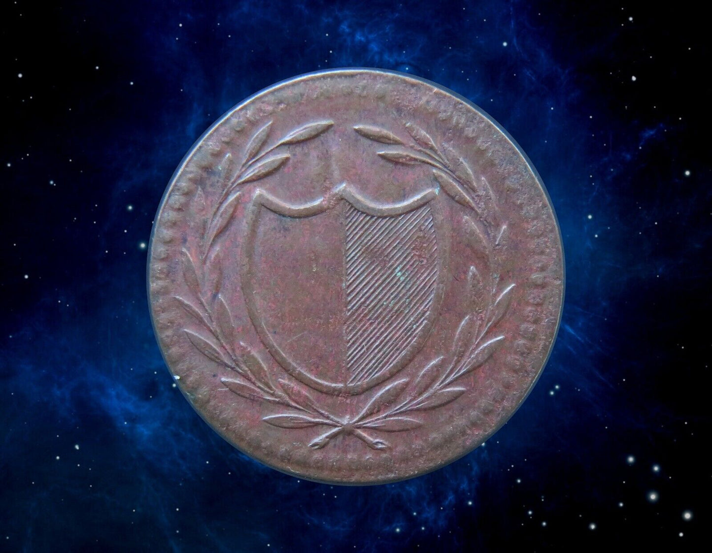 ALLEMAGNE - GERMANY - Francfort - 1 Pfennig 1819