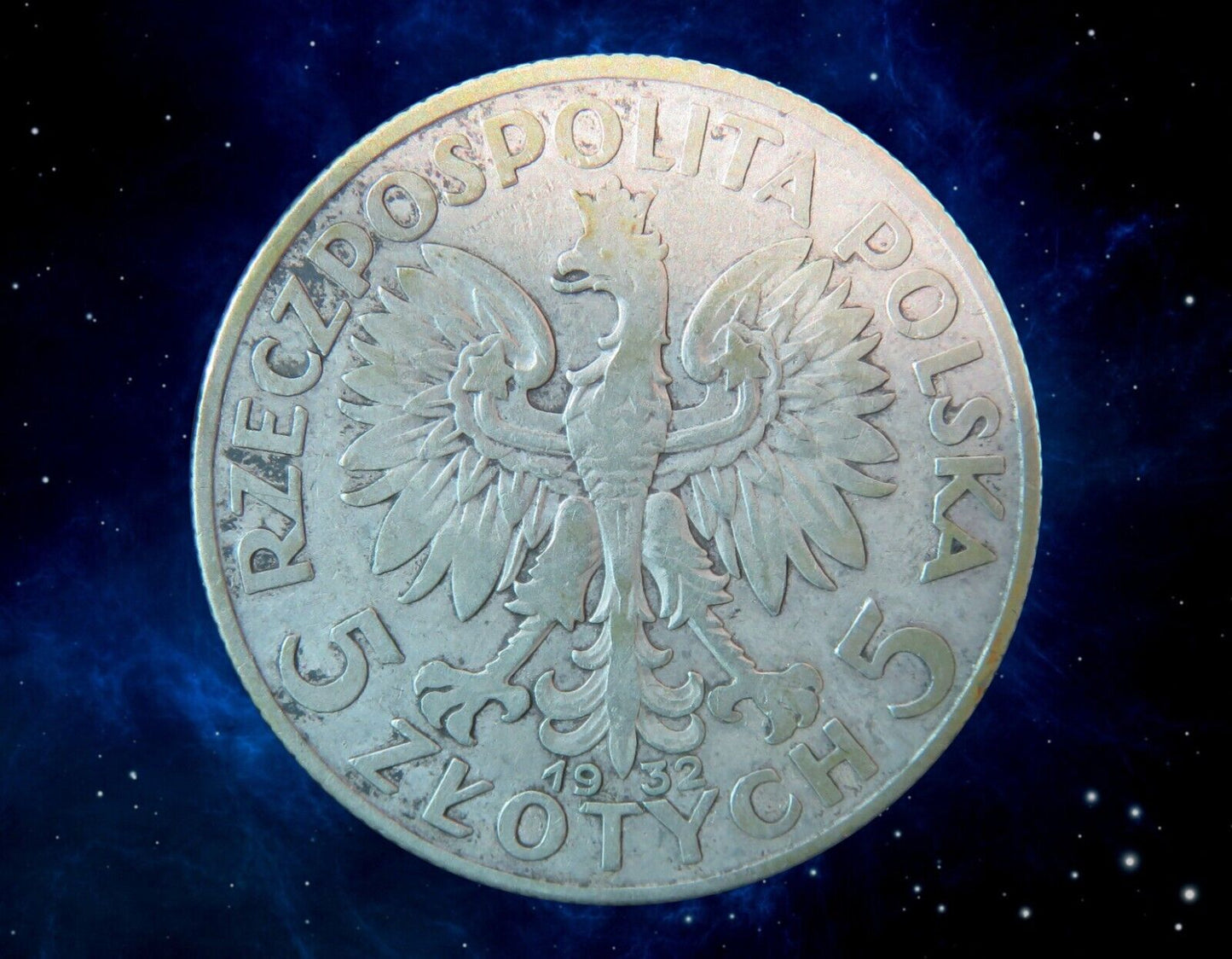 POLOGNE - POLAND - 5 Zlotych 1932 KM.21