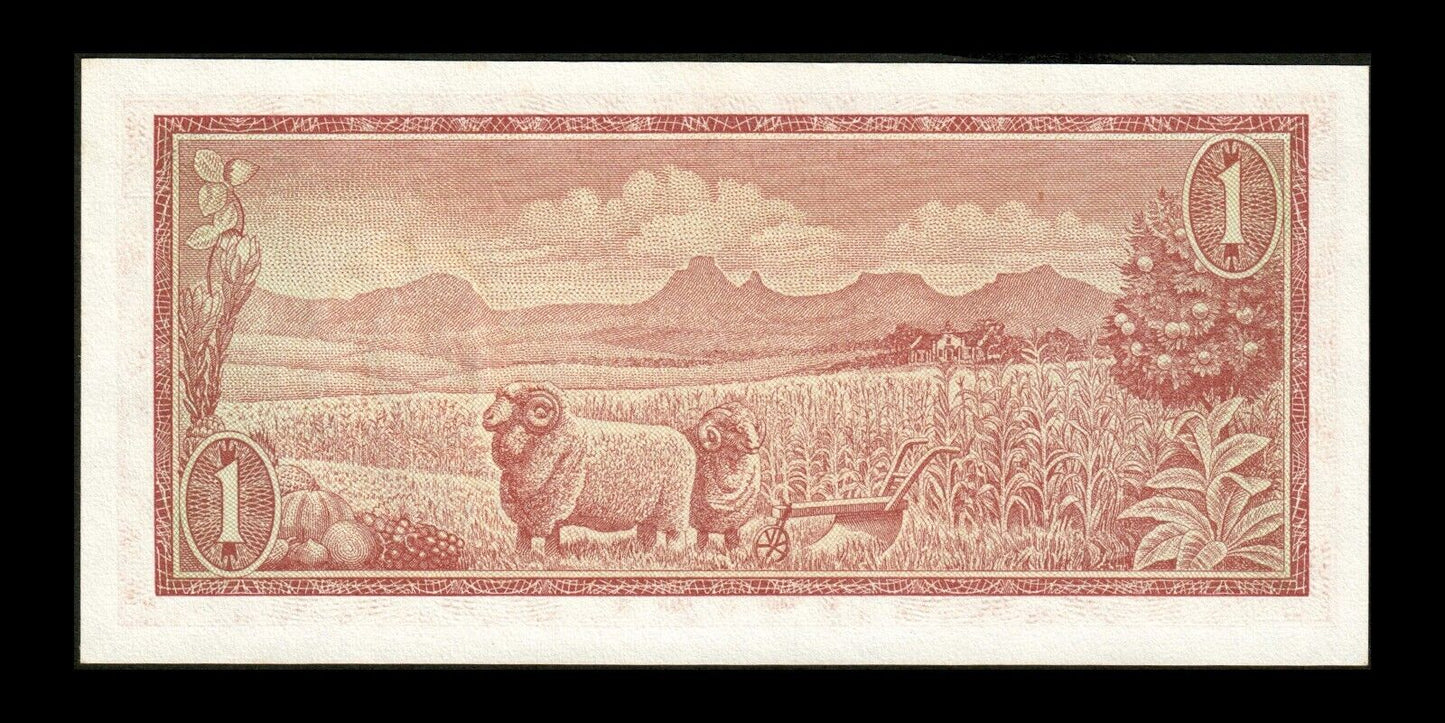 AFRIQUE DU SUD - SOUTH AFRICA - 1 Rand (1973-1975) P.116b NEUF / UNC