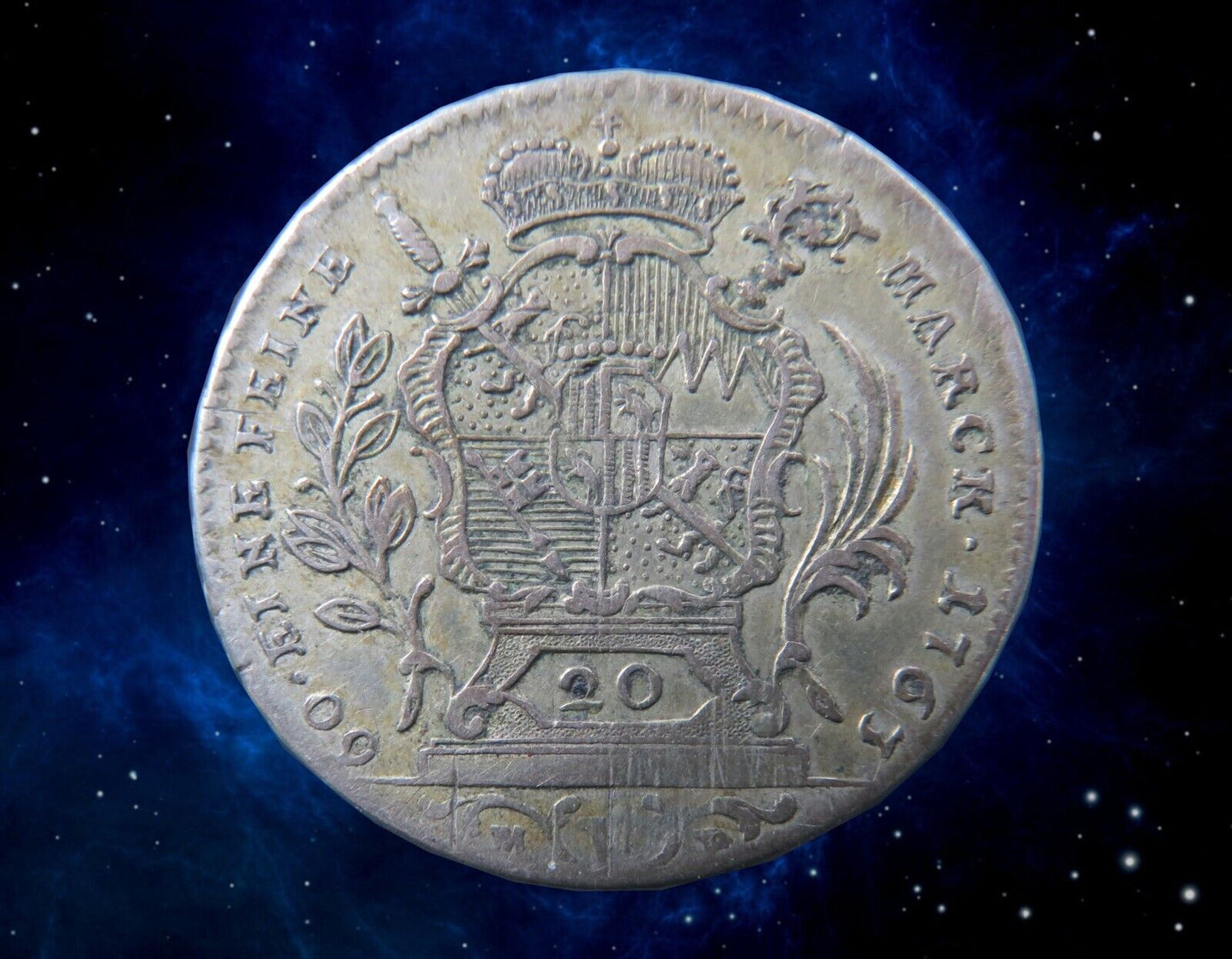 ALLEMAGNE - GERMANY - Würzburg - 20 Kreuzer 1763 KM.1000