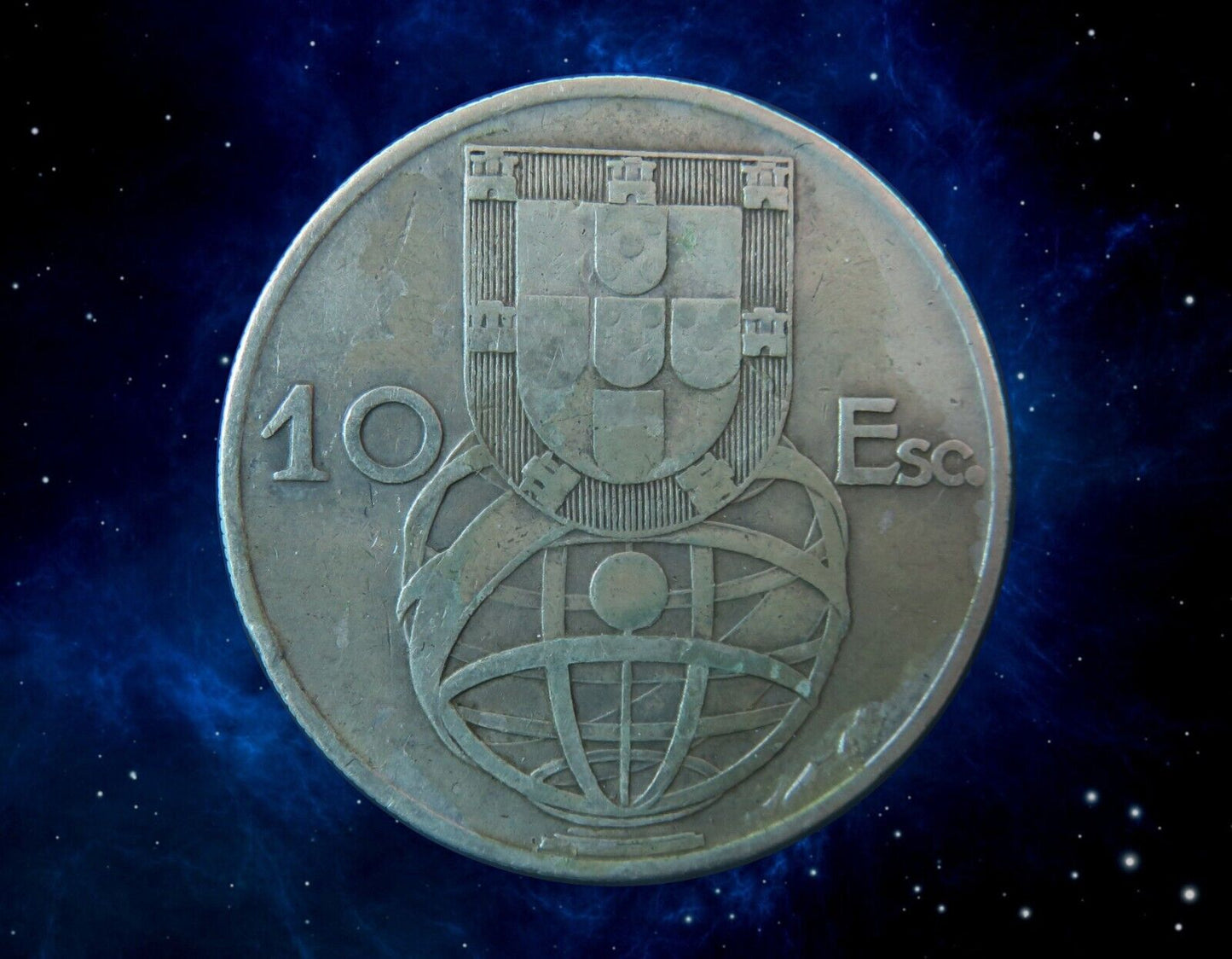 PORTUGAL - 10 Escudos 1954 Gomez 44.01