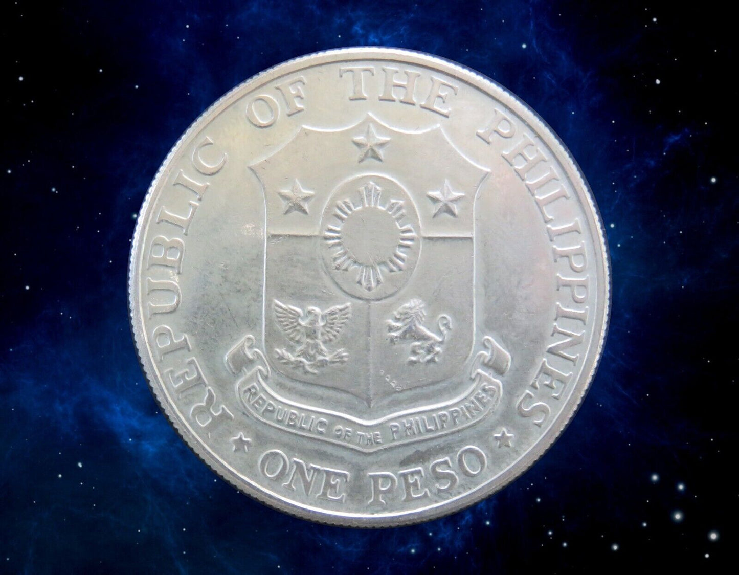PHILIPPINES - 1 Piso 1967 KM.195