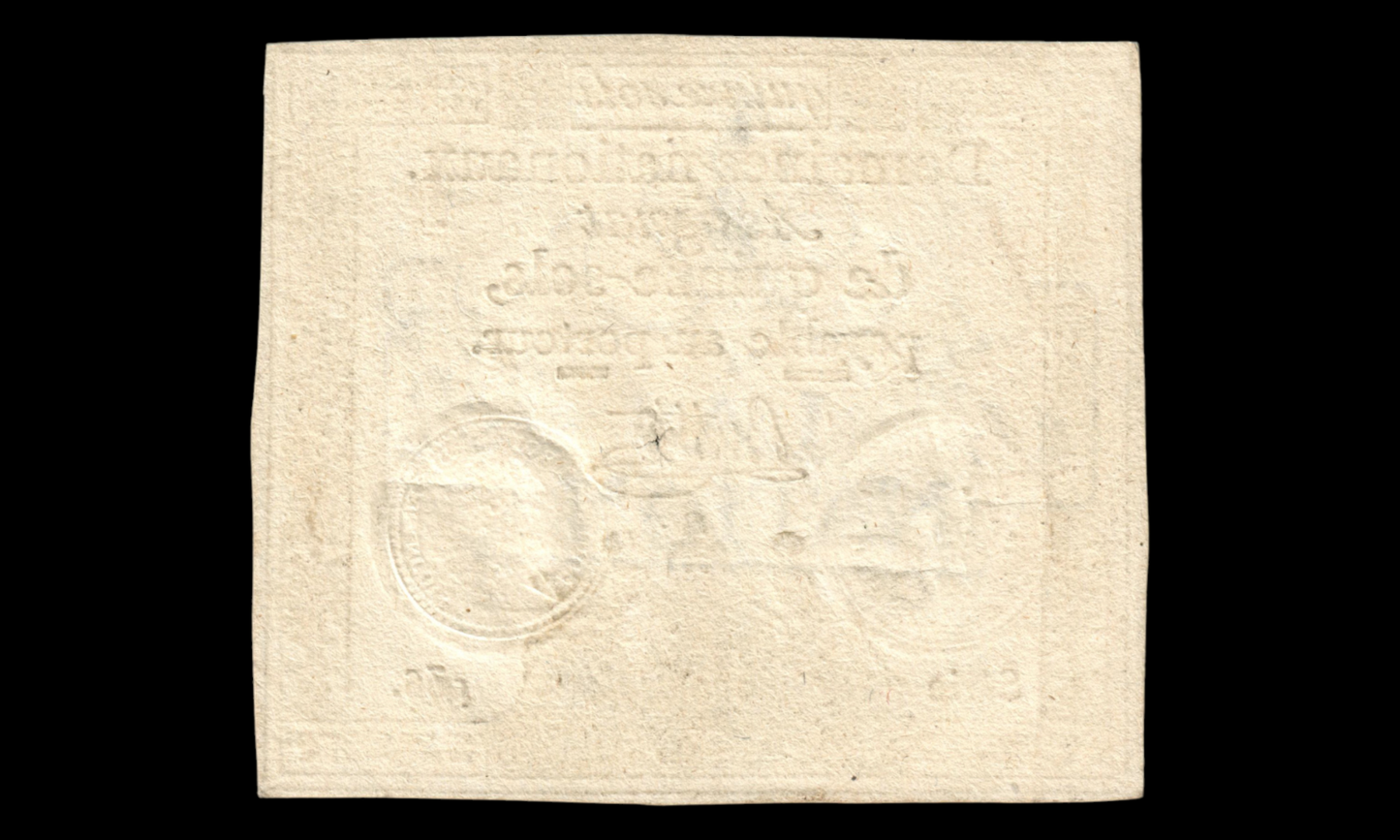 FRANCE - Assignat, 15 Sols 24 octobre 1792 Ass.35a, P.A65 SUP / XF