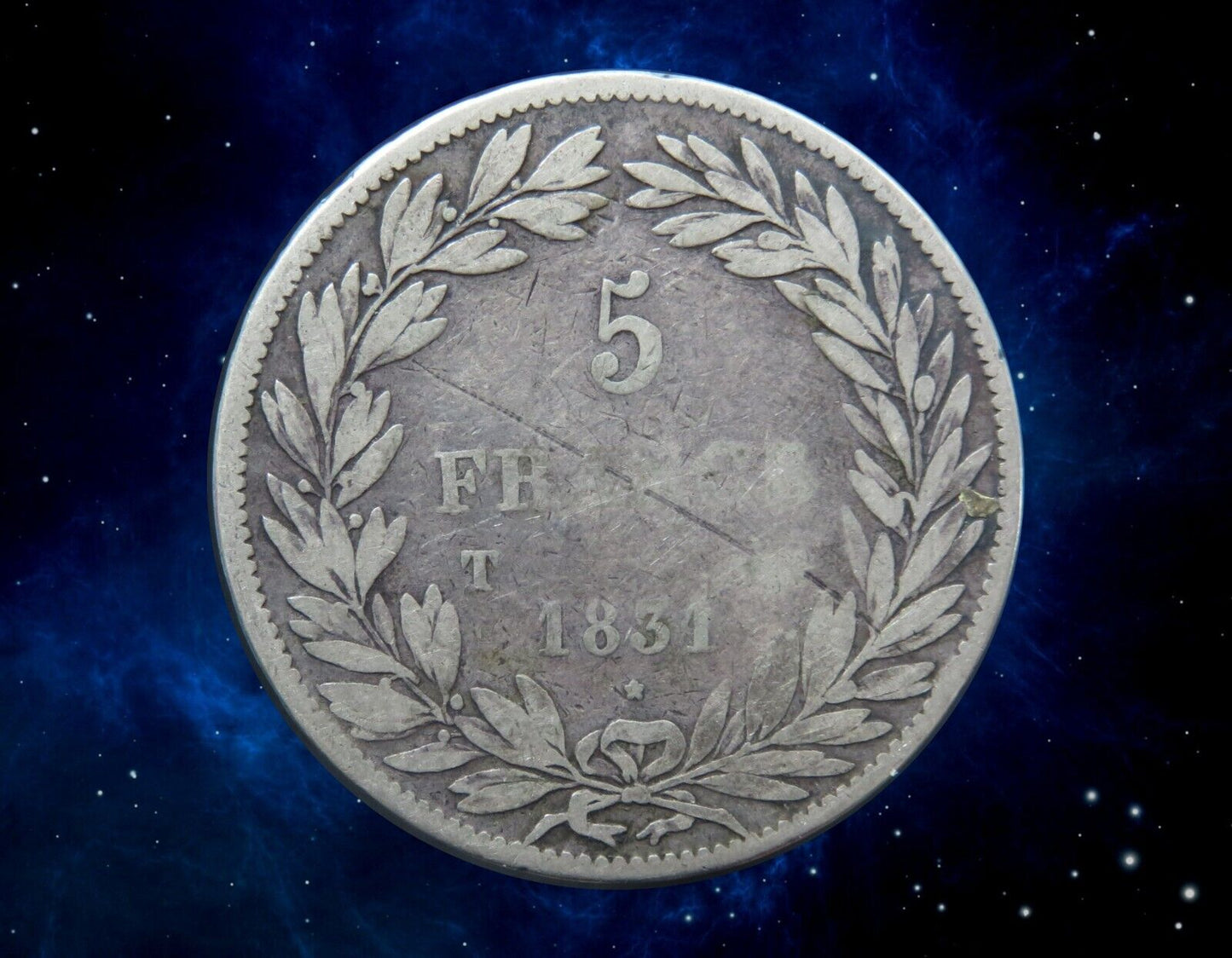 FRANCE - 5 Franc 1831 Nantes