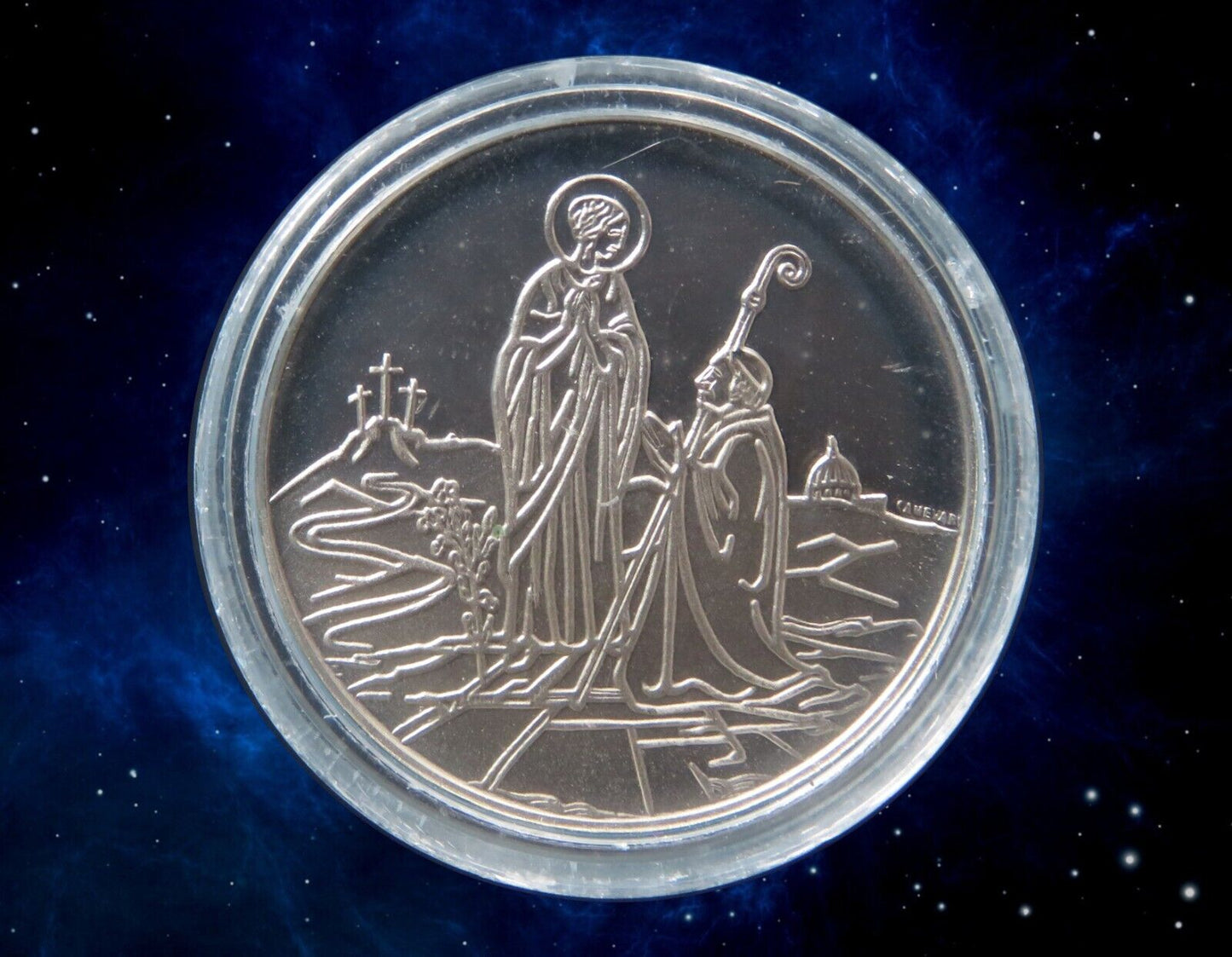 ITALIE - ITALY - VATICAN - 500 Lire 1984 KM.184