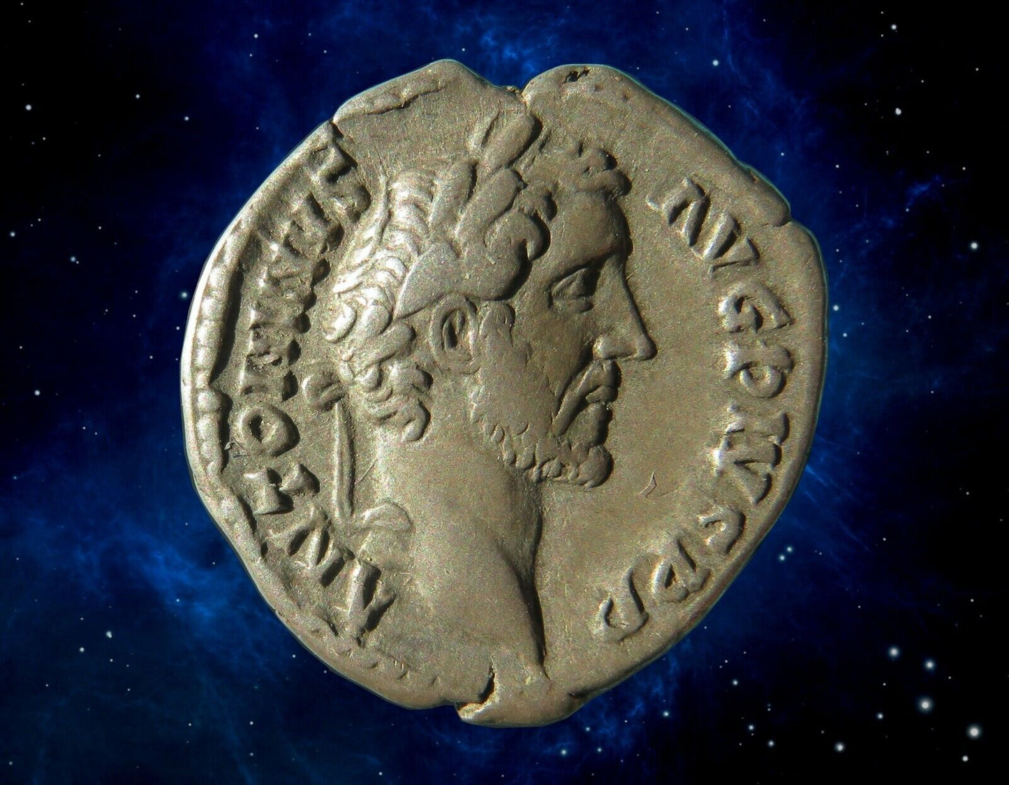 ANTONIN LE PIEUX - Denier "Clementia Cos IIII" RIC.129